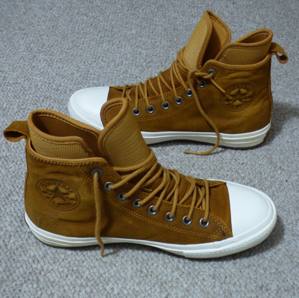 Tan Converse Sneakers